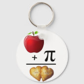 Apple Pi Sleutelhanger (Voorkant)