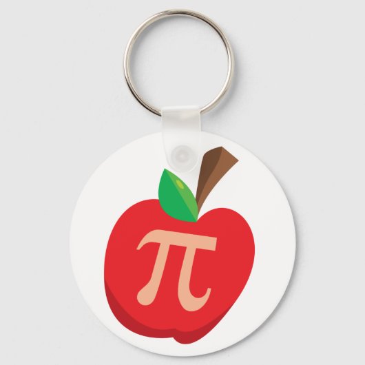Apple Pi Sleutelhanger (Voorkant)