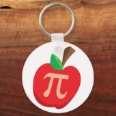 Apple Pi Sleutelhanger (Voorkant)