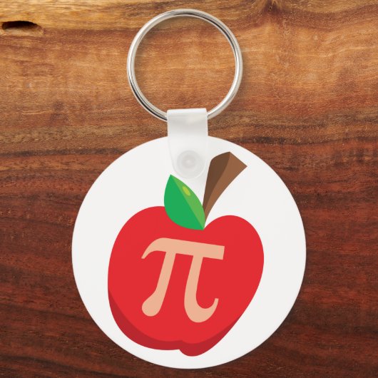Apple Pi Sleutelhanger (Voorkant)