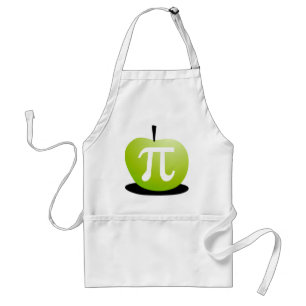Apple Pi Standaard Schort
