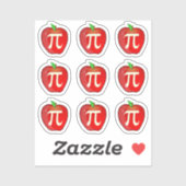 Apple Pi Sticker (Vel)