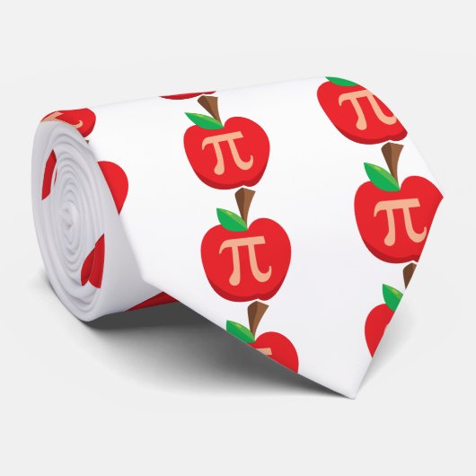 Apple Pi Stropdas (Opgerold)