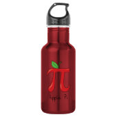 Apple Pi Symbool Wiskunde leraar Waterfles (Voorkant)