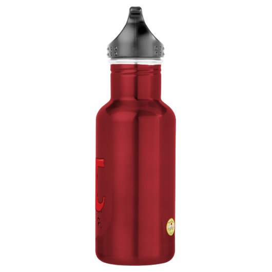 Apple Pi Symbool Wiskunde leraar Waterfles (Rechts)