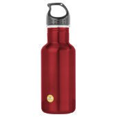 Apple Pi Symbool Wiskunde leraar Waterfles (Achterkant)