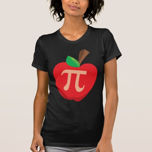 Apple Pi T-shirt (Voorkant)