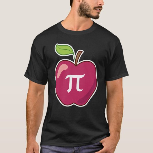 Apple Pi T-shirt (Voorkant)