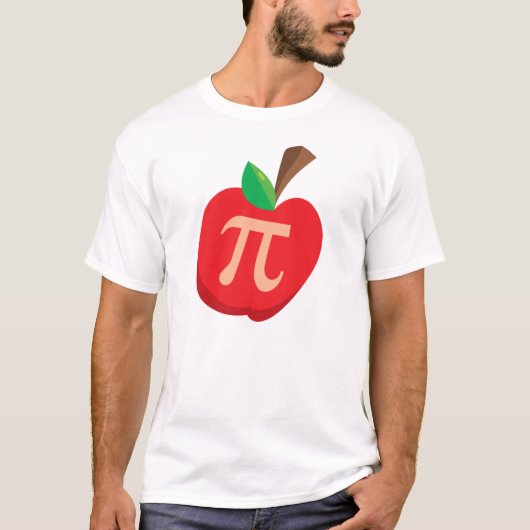 Apple Pi T-shirt (Voorkant)
