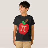 Apple Pi T-shirt (Voorkant volledig)