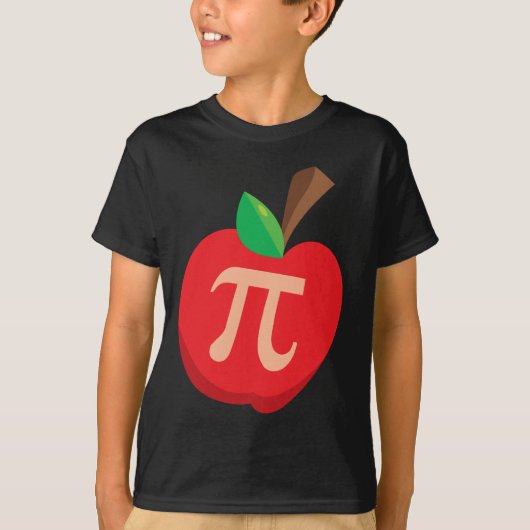 Apple Pi T-shirt (Voorkant)