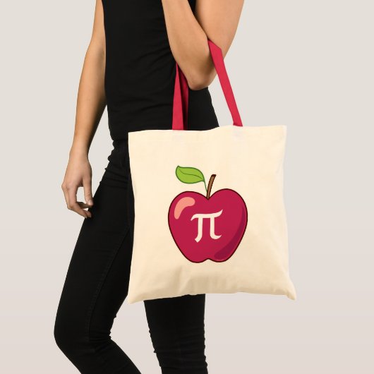 Apple Pi Tote Bag (Voorkant (product))