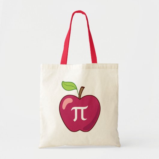 Apple Pi Tote Bag (Voorkant)