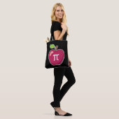 Apple Pi Tote Bag (Op model)