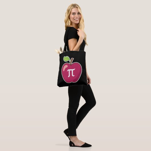 Apple Pi Tote Bag (Op model)