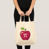 Apple Pi Tote Bag (Voorkant (product))