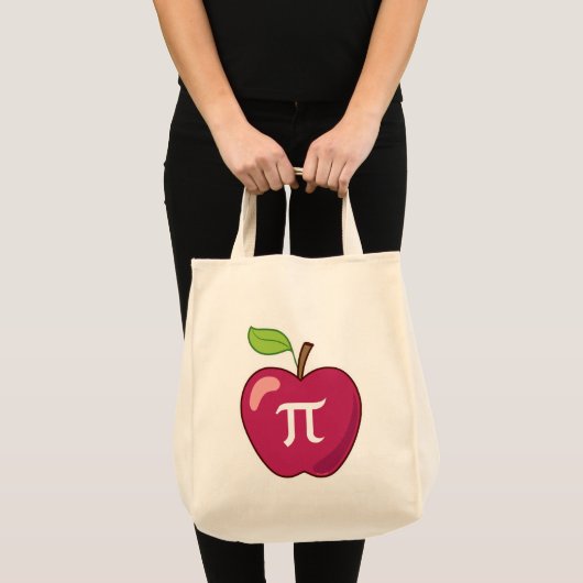 Apple Pi Tote Bag (Voorkant (product))