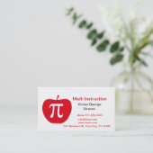 Apple Pi Visitekaartje (Staand voorkant)