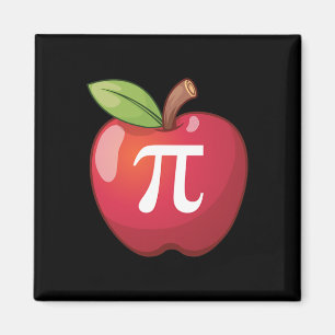 Apple Pi - Wiskunde Lovers 'Wiskunde Teachers Pi D Magneet