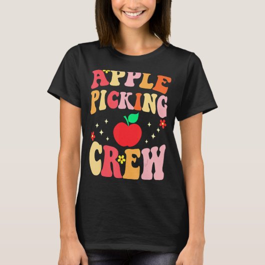 Apple Pick Crew Apple Pick Outfit Apple Harv T-shirt (Voorkant)