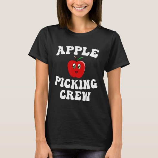 Apple Pick Crew Apple Pick Outfit Apple Harv T-shirt (Voorkant)