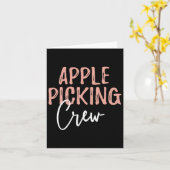 Apple Pick Crew Apple Pick Outfit Apple Pick Kaart (Gele Bloem)