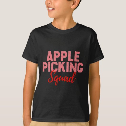 Apple Pick Crew Apple Pick Outfit Apple Pick T-shirt (Voorkant)
