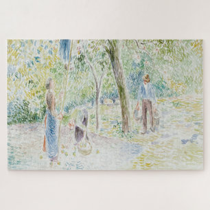 Apple Picking (1884-1885) beroemd gemaakt door Cam Legpuzzel