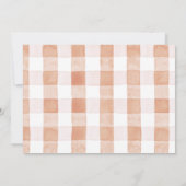 Apple Picking Basket & Apple Tree Verjaardagsfoto Kaart (Achterkant)