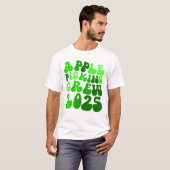 Apple Picking Crew 2025 Orchard Apple Picking Crew T-shirt (Voorkant volledig)