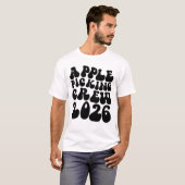 Apple Picking Crew 2026 Orchard Apple Picking Crew T-shirt (Voorkant volledig)