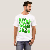 Apple Picking Crew 2026 Orchard Apple Picking Crew T-shirt (Voorkant volledig)