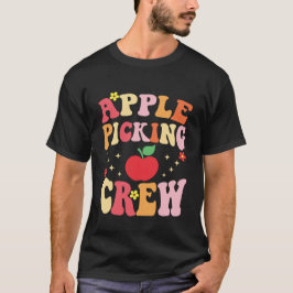 Apple Picking Crew Apple Picking Outfit voor Apple T-shirt