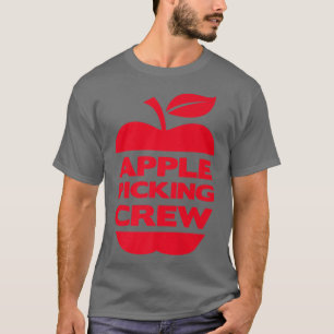 Apple Picking Crew Cute Family Harvest Autumn T-shirt