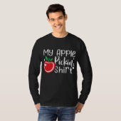 Apple Picking Design Apple Picker Herfst Fruit Lov T-shirt (Voorkant volledig)