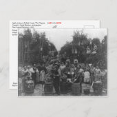 Apple Picking in Berkeley County, West Virginia Briefkaart (Voorkant / Achterkant)