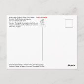 Apple Picking in Berkeley County, West Virginia Briefkaart (Achterkant)