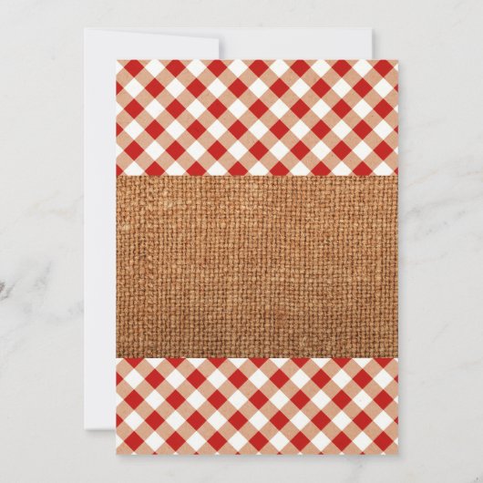 Apple picking party uitnodiging (Achterkant)