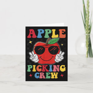 Apple Picking Squad 2025 Herfst Orchard Oogstplezi Kaart