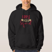 Apple Picking Squad  Apple Fruit Picker Hoodie (Voorkant)