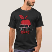 Apple Picking Squad Family Ouing Apple Fruit Pic T-shirt (Voorkant)