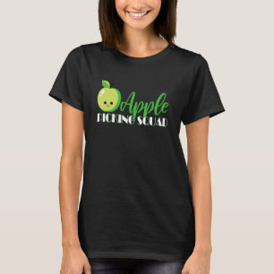 Apple Picking Squad Grappige Apple Picking Matchin T-shirt
