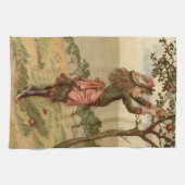  Apple Picking Theedoek (Horizontaal)