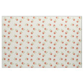 Apple picknick gingham herfstprint stof (Fat Quarter)