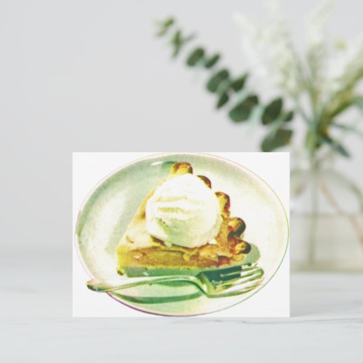 Apple Pie 1955 Briefkaart (Staand voorkant)