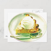 Apple Pie 1955 Briefkaart (Voorkant / Achterkant)