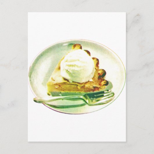 Apple Pie 1955 Briefkaart (Voorkant)