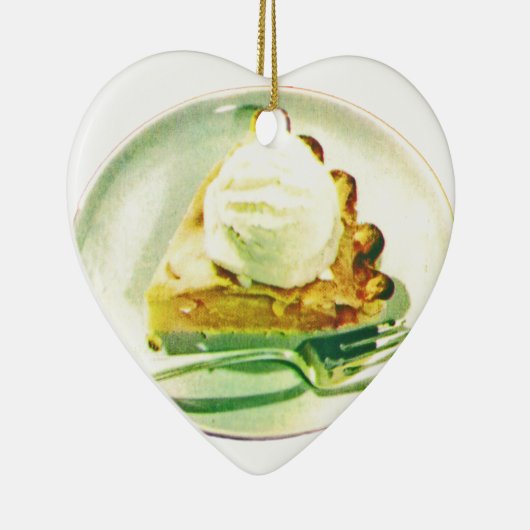 Apple Pie 1955 Keramisch Ornament (Rechts)