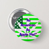 Apple Pie 2 - Button (Voorkant /achterkant)