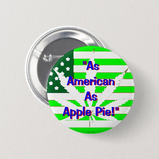 Apple Pie 2 - Button (Voorkant /achterkant)